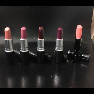 Mac lipstick bundle 5